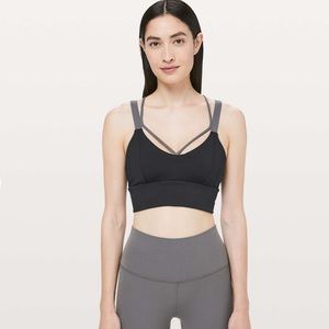 Lululemon Pushing Limits Bra